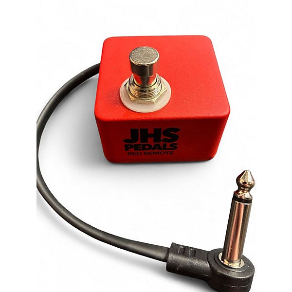 Used JHS Pedals RED REMOTE Pedal