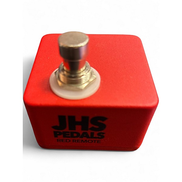 Used JHS Pedals RED REMOTE Pedal