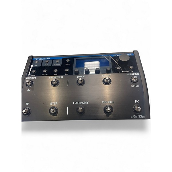Used TC Helicon VOCAL LIVE 2 Effect Processor