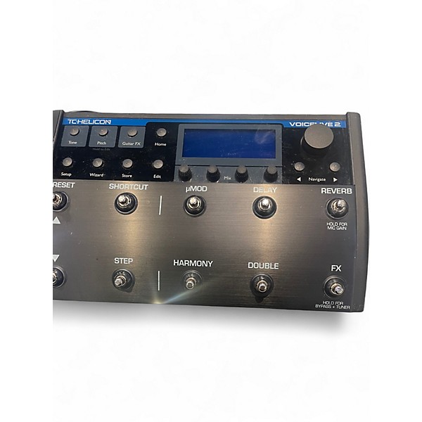 Used TC Helicon VOCAL LIVE 2 Effect Processor