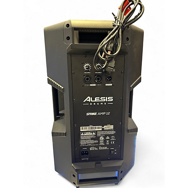Used Alesis strike 12 Powered Speaker