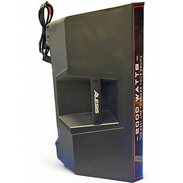 Used Alesis strike 12 Powered Speaker