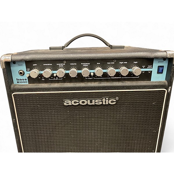 Used Acoustic B100C Bass Combo Amp