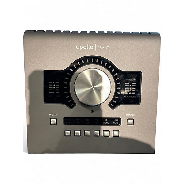 Used Universal Audio Apollo Twin Duo MKII Audio Interface