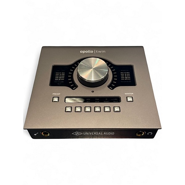 Used Universal Audio Apollo Twin Duo MKII Audio Interface