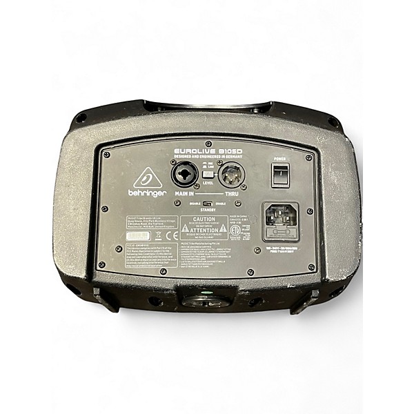 Used Behringer EUROLIVE B105D Powered Speaker