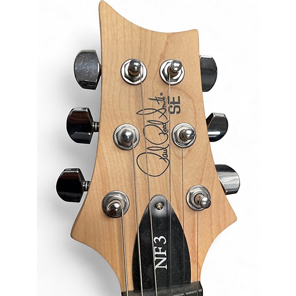 Used PRS NF3 Ice Blue Metallic Solid Body Electric Guitar