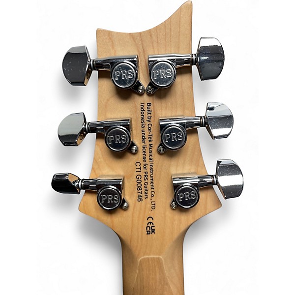 Used PRS NF3 Ice Blue Metallic Solid Body Electric Guitar