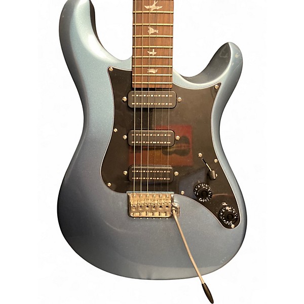 Used PRS NF3 Ice Blue Metallic Solid Body Electric Guitar