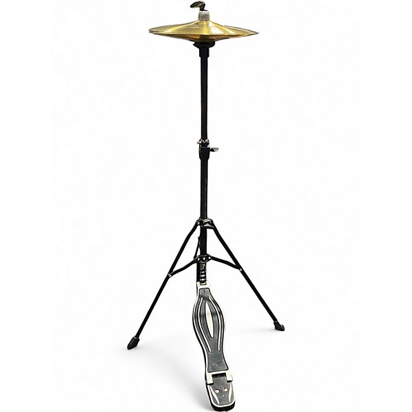 Used SPL 5 Piece JUNIOR KICKER Antique White Drum Kit