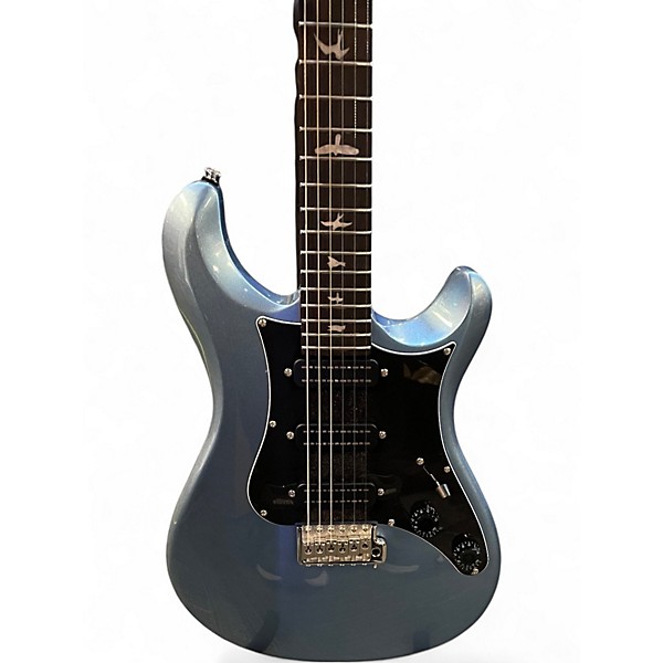 Used PRS NF3 Ice Blue Metallic Solid Body Electric Guitar