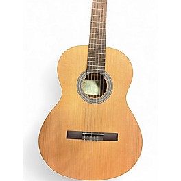 Used Alhambra 1 op natural Classical Acoustic Guitar