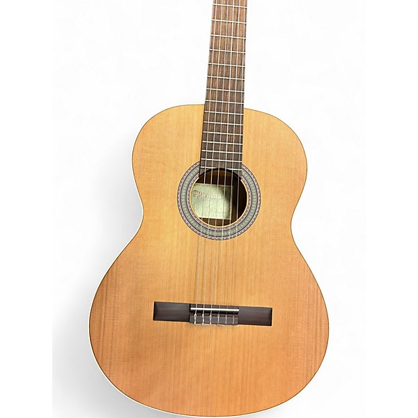 Used Alhambra 1 op natural Classical Acoustic Guitar