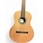 Used Alhambra 1 op natural Classical Acoustic Guitar thumbnail
