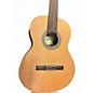 Used Alhambra 1 op natural Classical Acoustic Guitar