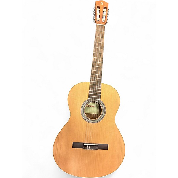 Used Alhambra 1 op natural Classical Acoustic Guitar