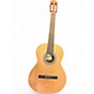 Used Alhambra 1 op natural Classical Acoustic Guitar