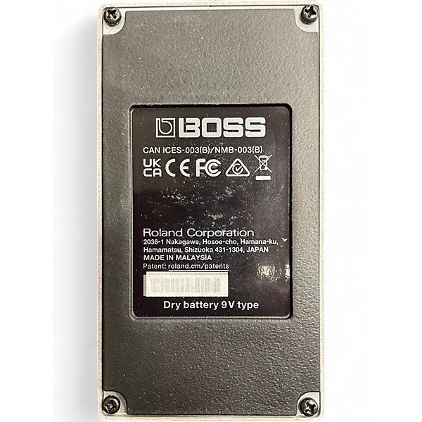Used BOSS RV6 Digital Reverb Effect Pedal