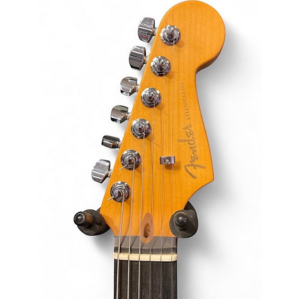 Used Fender American Ultra II Stratocaster HSS Texas Tea Solid Body Electric Guitar