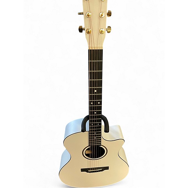 Used Martin GPC-X1E Alpine White Acoustic Guitar