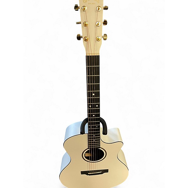 Used Martin GPC-X1E Alpine White Acoustic Guitar
