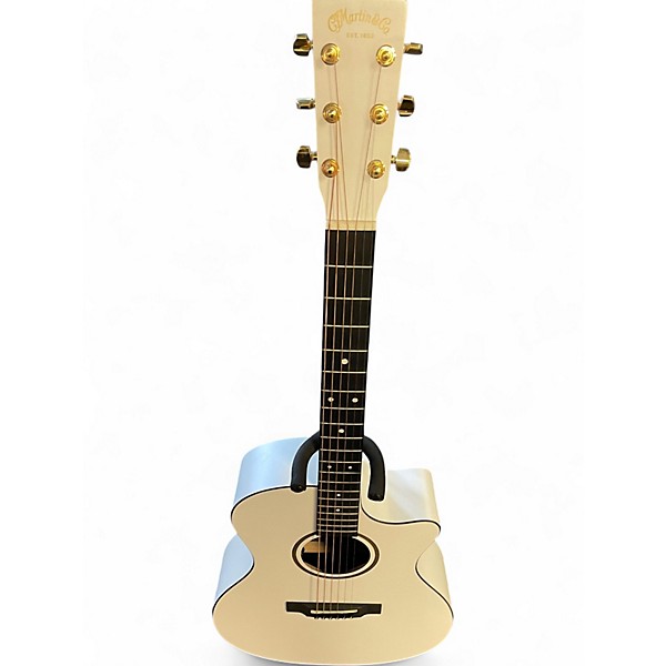Used Martin GPC-X1E Alpine White Acoustic Guitar