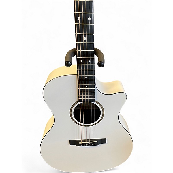 Used Martin GPC-X1E Alpine White Acoustic Guitar