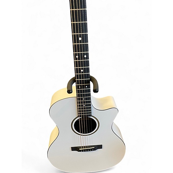 Used Martin GPC-X1E Alpine White Acoustic Guitar