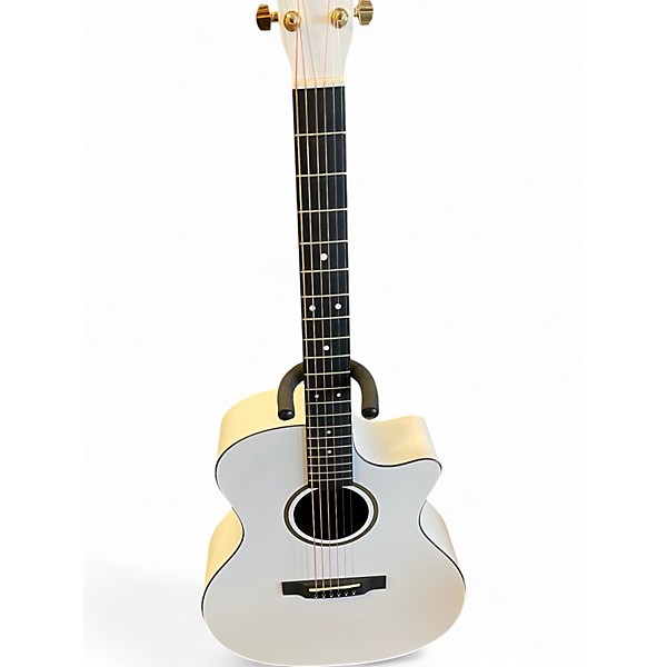 Used Martin GPC-X1E Alpine White Acoustic Guitar