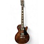 Used Gibson Les Paul Studio Faded Brown Solid Body Electric Guitar thumbnail