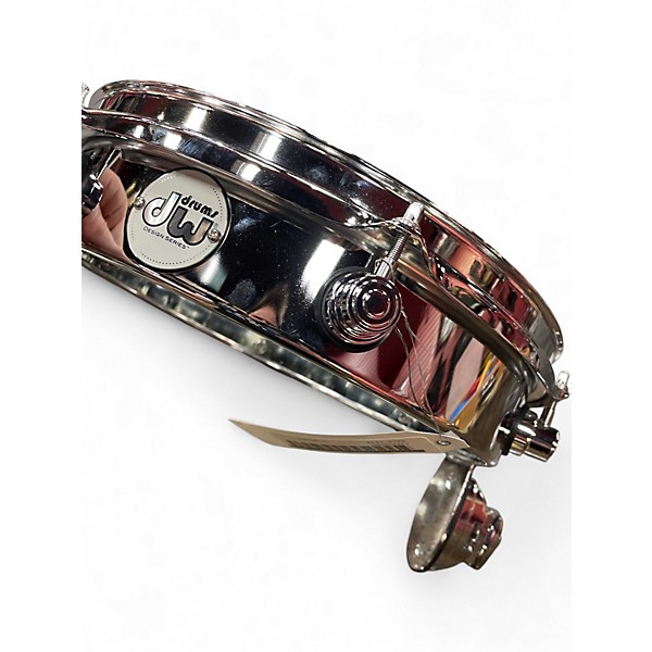 Used DW 12in DESIGN SERIES PICCOLO TOM CHROME Drum