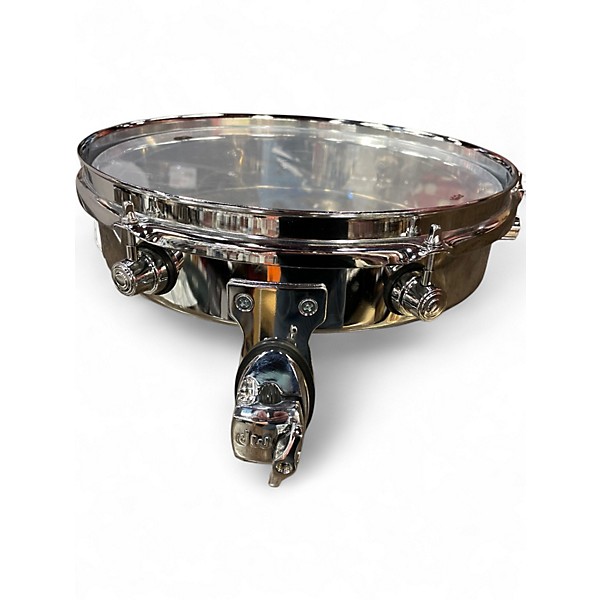 Used DW 12in DESIGN SERIES PICCOLO TOM CHROME Drum