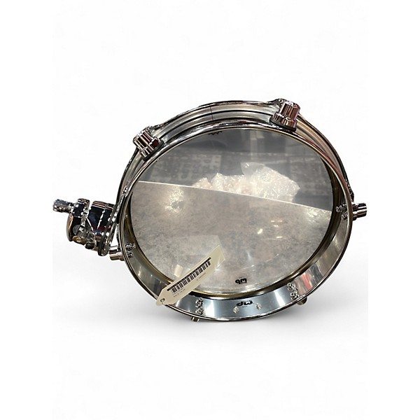 Used DW 12in DESIGN SERIES PICCOLO TOM CHROME Drum