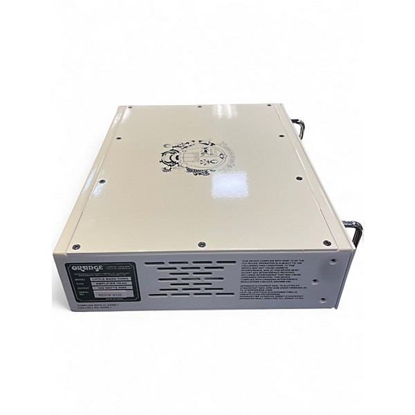 Used Organge Little Bass Thing Bass Amp Head