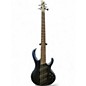Used Ibanez BTB605MS Midnight Arctic Ocean Matte Electric Bass Guitar thumbnail
