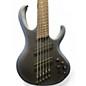 Used Ibanez BTB605MS Midnight Arctic Ocean Matte Electric Bass Guitar