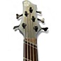 Used Ibanez BTB605MS Midnight Arctic Ocean Matte Electric Bass Guitar