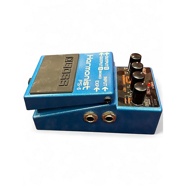 Used BOSS PS6 Harmonist Effect Pedal