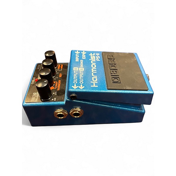 Used BOSS PS6 Harmonist Effect Pedal