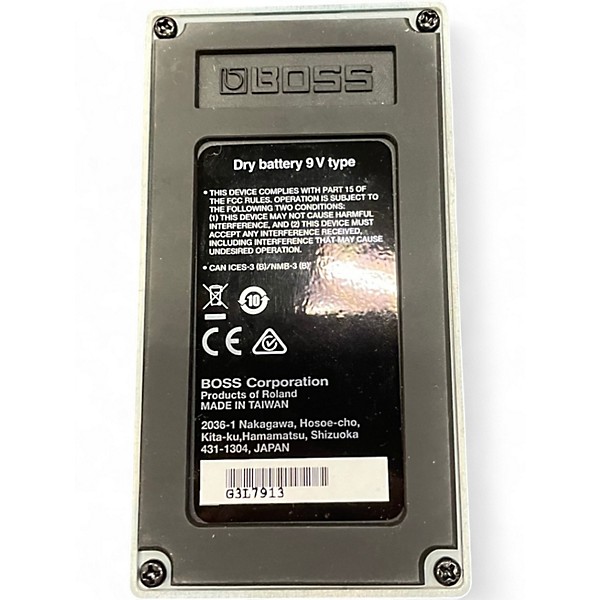 Used BOSS PS6 Harmonist Effect Pedal