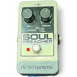 Used Electro-Harmonix Nano Soul Preacher Compressor Effect Pedal