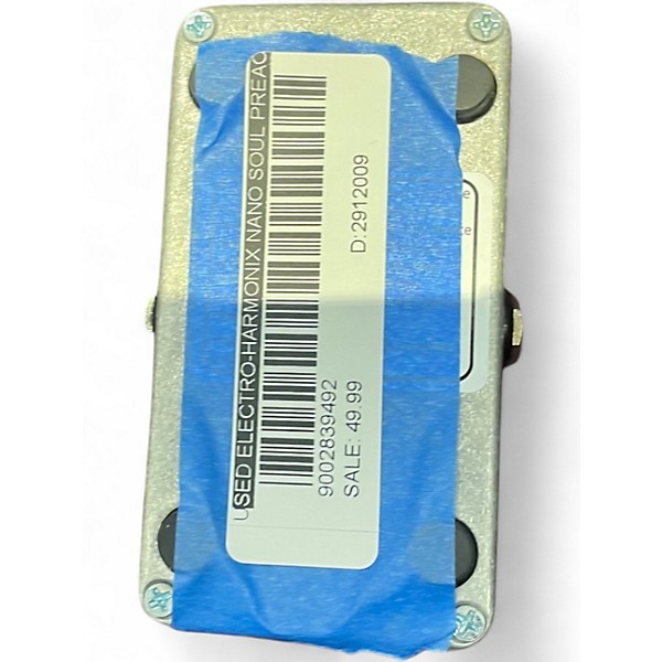 Used Electro-Harmonix Nano Soul Preacher Compressor Effect Pedal