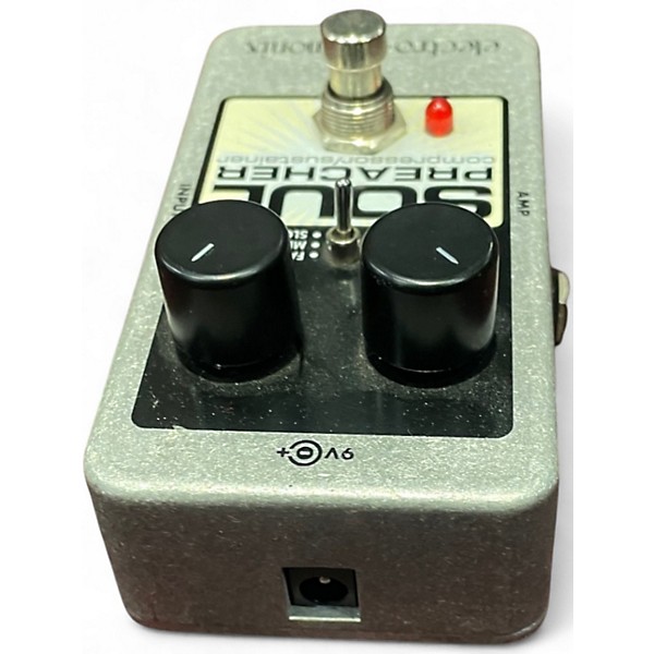 Used Electro-Harmonix Nano Soul Preacher Compressor Effect Pedal
