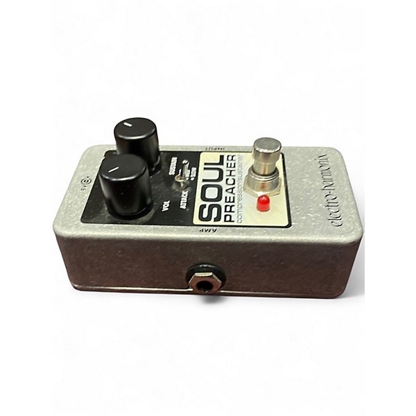 Used Electro-Harmonix Nano Soul Preacher Compressor Effect Pedal