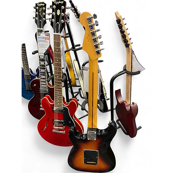 Used Fender Player Stratocaster HSS 2 Color Sunburst Solid Body Electric Guitar