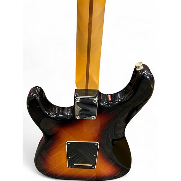 Used Fender Player Stratocaster HSS 2 Color Sunburst Solid Body Electric Guitar