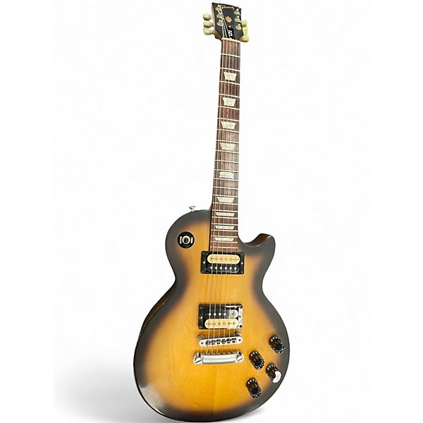 Used 2014 Gibson Les Paul Jr 120th anniversary edition Vintage Sunburst Solid Body Electric Guitar