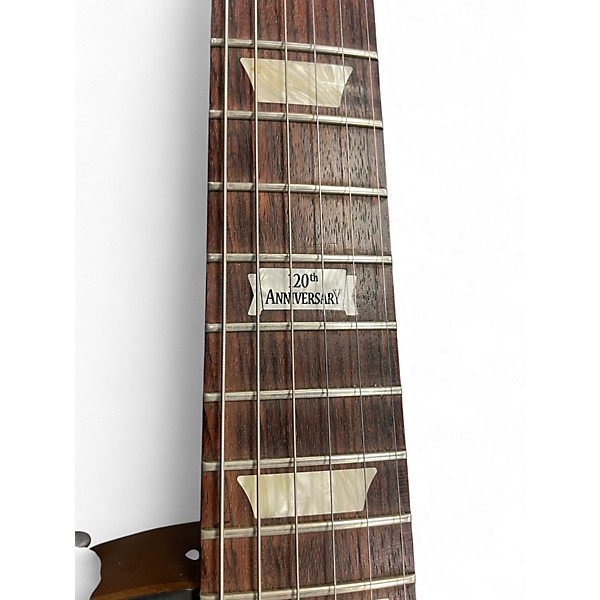 Used 2014 Gibson Les Paul Jr 120th anniversary edition Vintage Sunburst Solid Body Electric Guitar