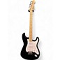 Used Squier Sonic Stratocaster Black Solid Body Electric Guitar thumbnail