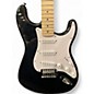 Used Squier Sonic Stratocaster Black Solid Body Electric Guitar